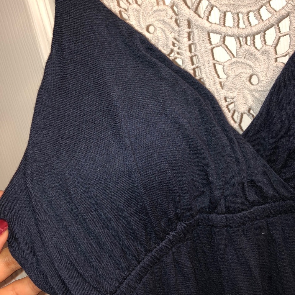 ✨4 for $25✨ navy blue dress - Picture 2 of 5